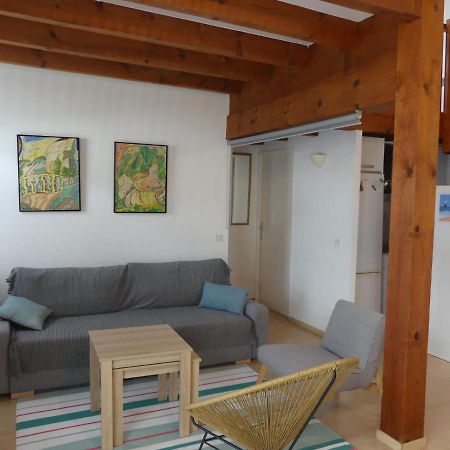 Hendaye Plage Logement Entier Avec Jardin Apartman Kültér fotó