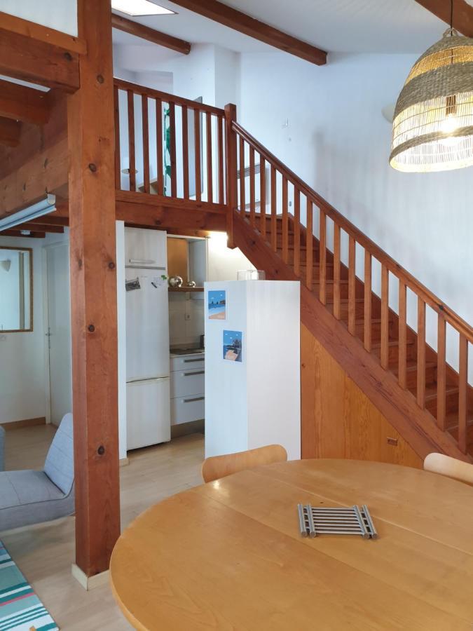 Hendaye Plage Logement Entier Avec Jardin Apartman Kültér fotó