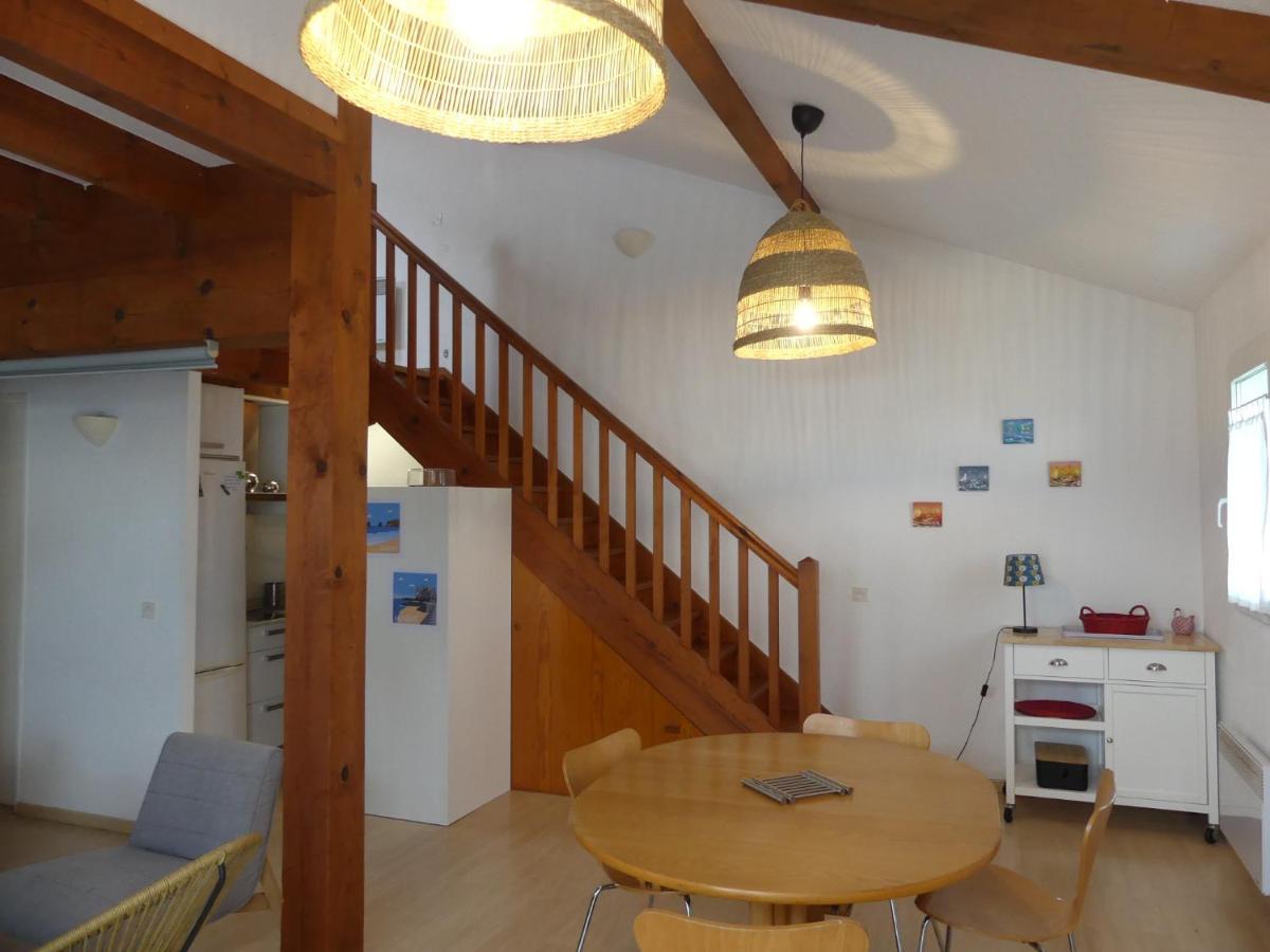 Hendaye Plage Logement Entier Avec Jardin Apartman Kültér fotó