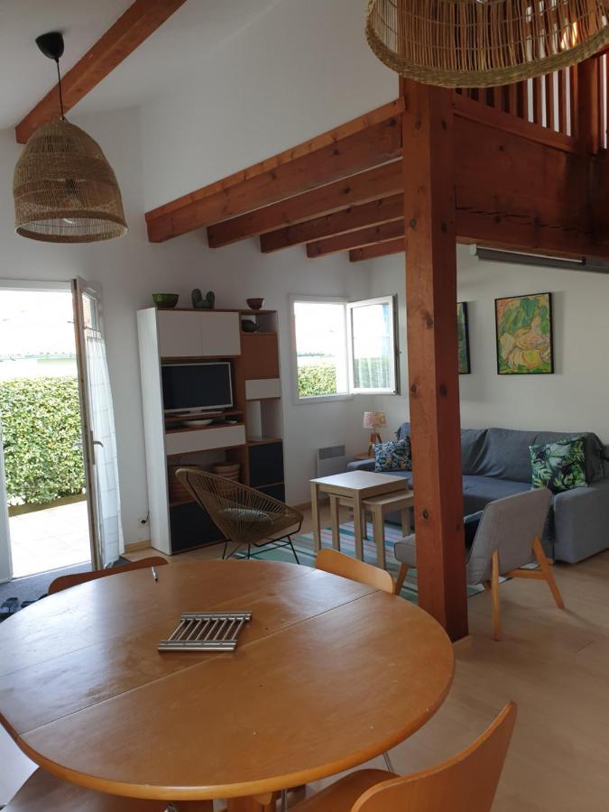 Hendaye Plage Logement Entier Avec Jardin Apartman Kültér fotó