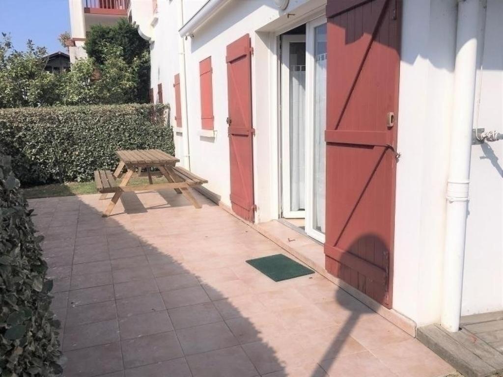 Hendaye Plage Logement Entier Avec Jardin Apartman Kültér fotó