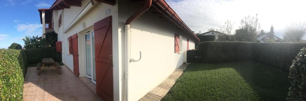 Hendaye Plage Logement Entier Avec Jardin Apartman Kültér fotó