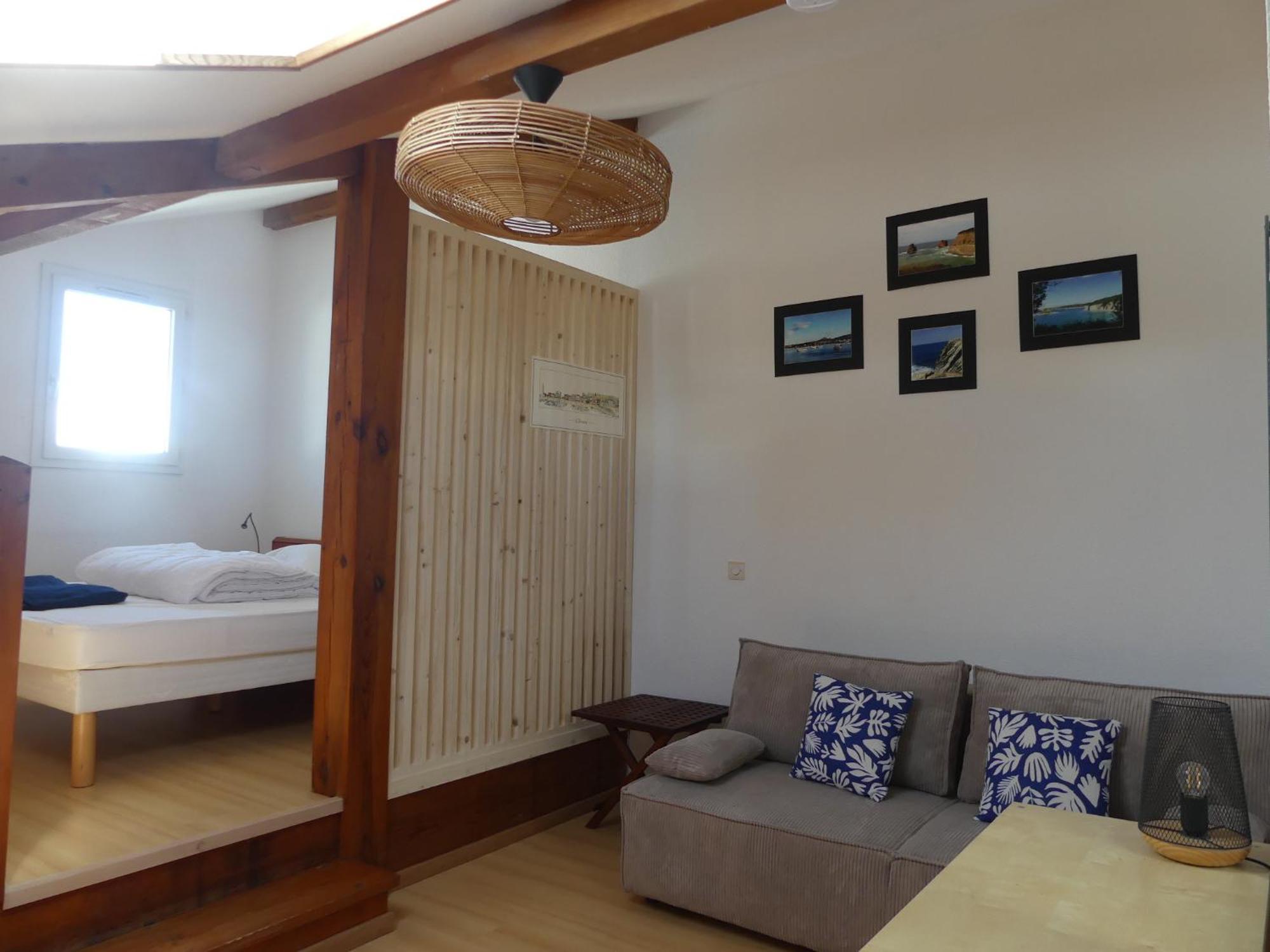 Hendaye Plage Logement Entier Avec Jardin Apartman Kültér fotó