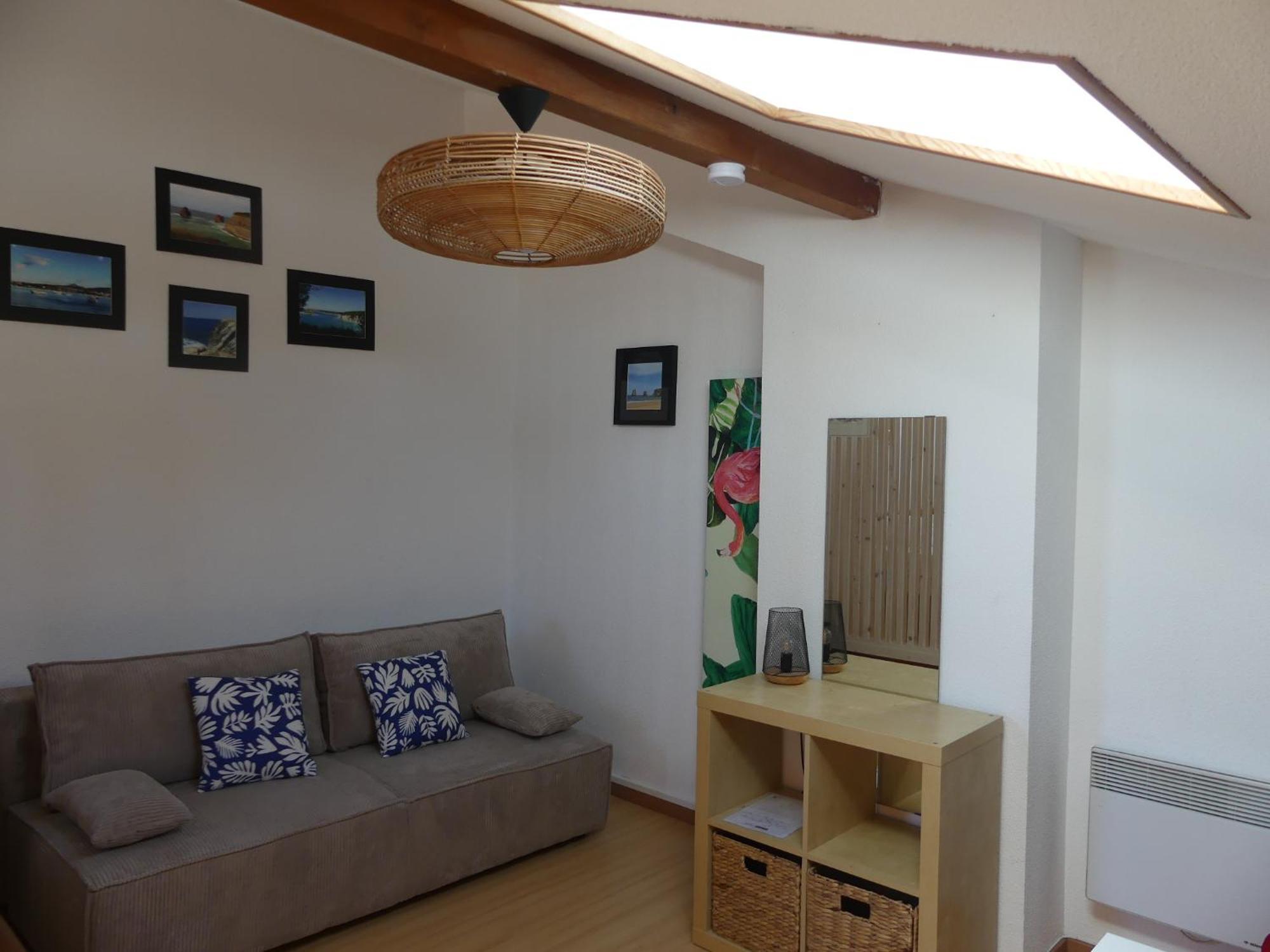 Hendaye Plage Logement Entier Avec Jardin Apartman Kültér fotó