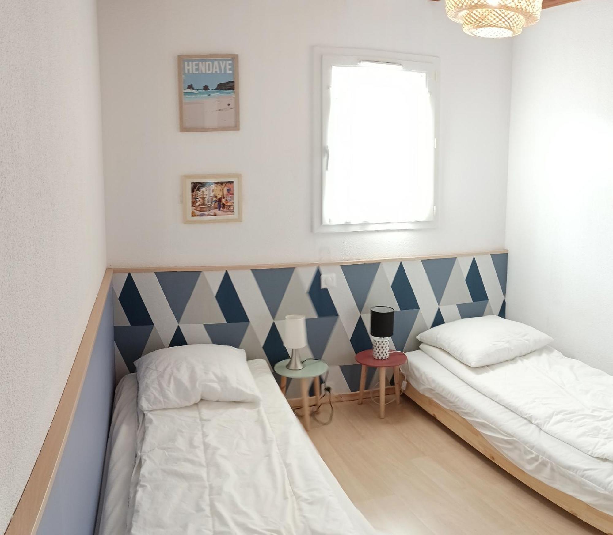 Hendaye Plage Logement Entier Avec Jardin Apartman Kültér fotó
